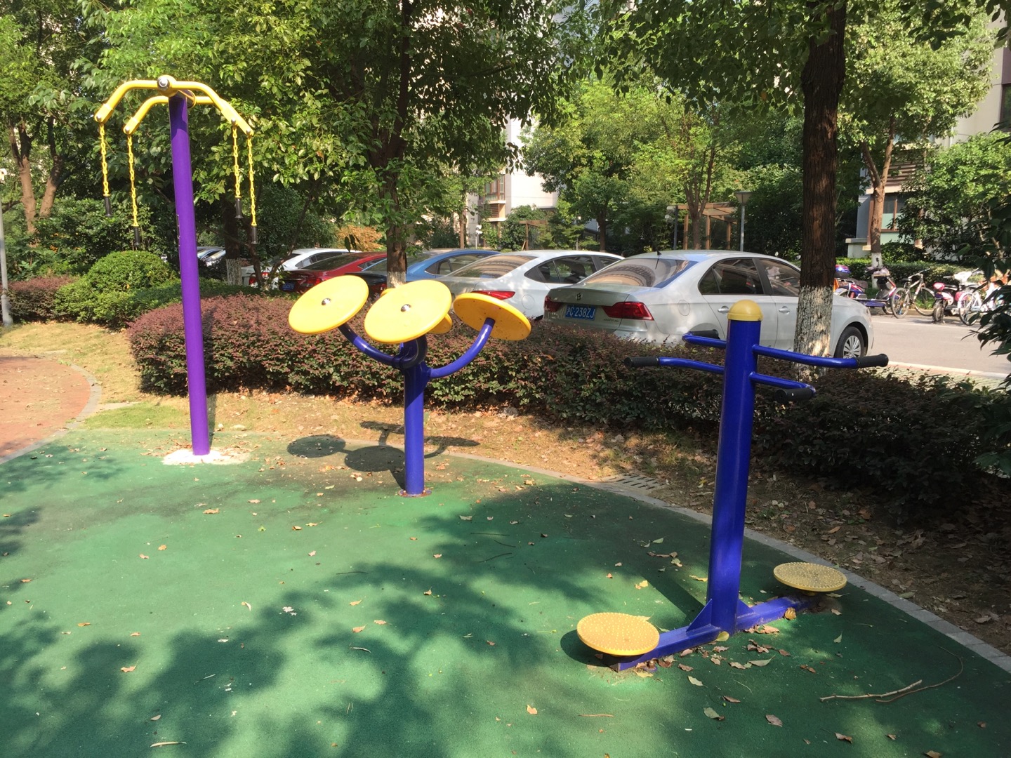 劳动街社区健身点（4）