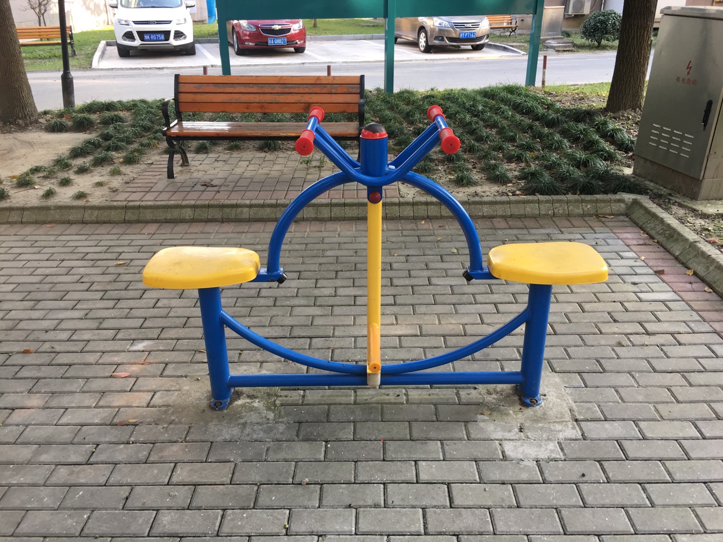 下肢康复器