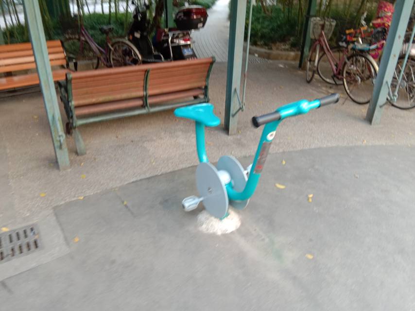 健身车