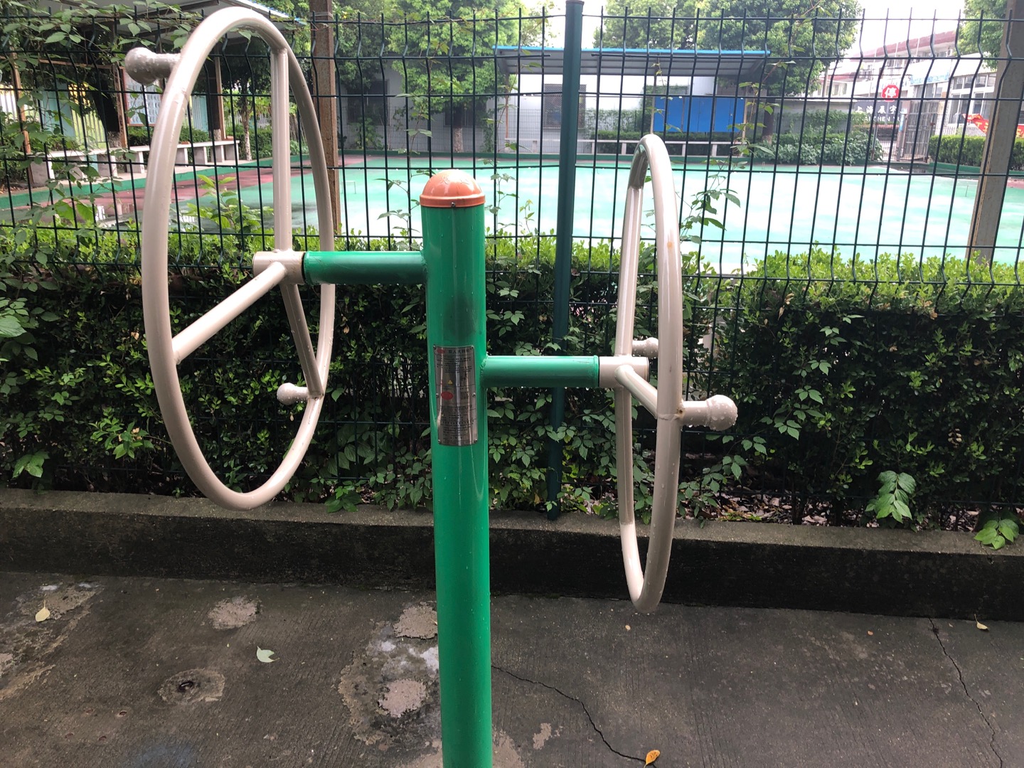 双人大转轮