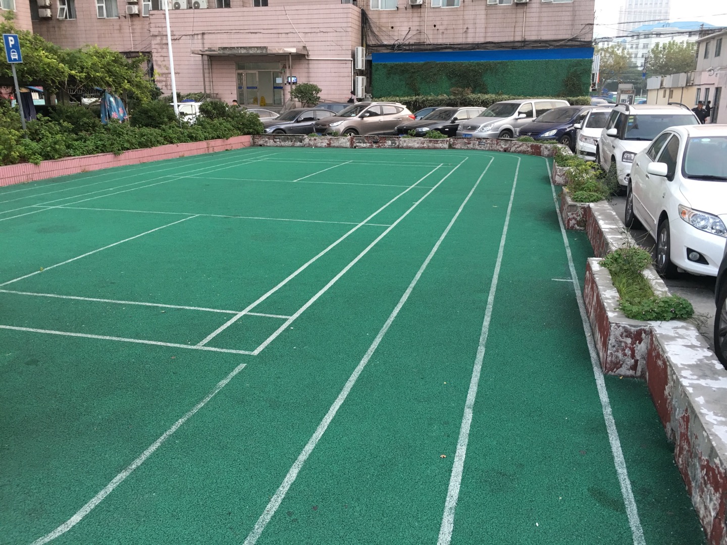 申汉大厦健身步道