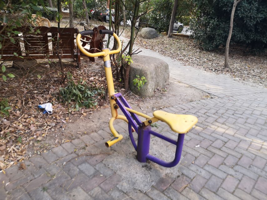 单人健骑机