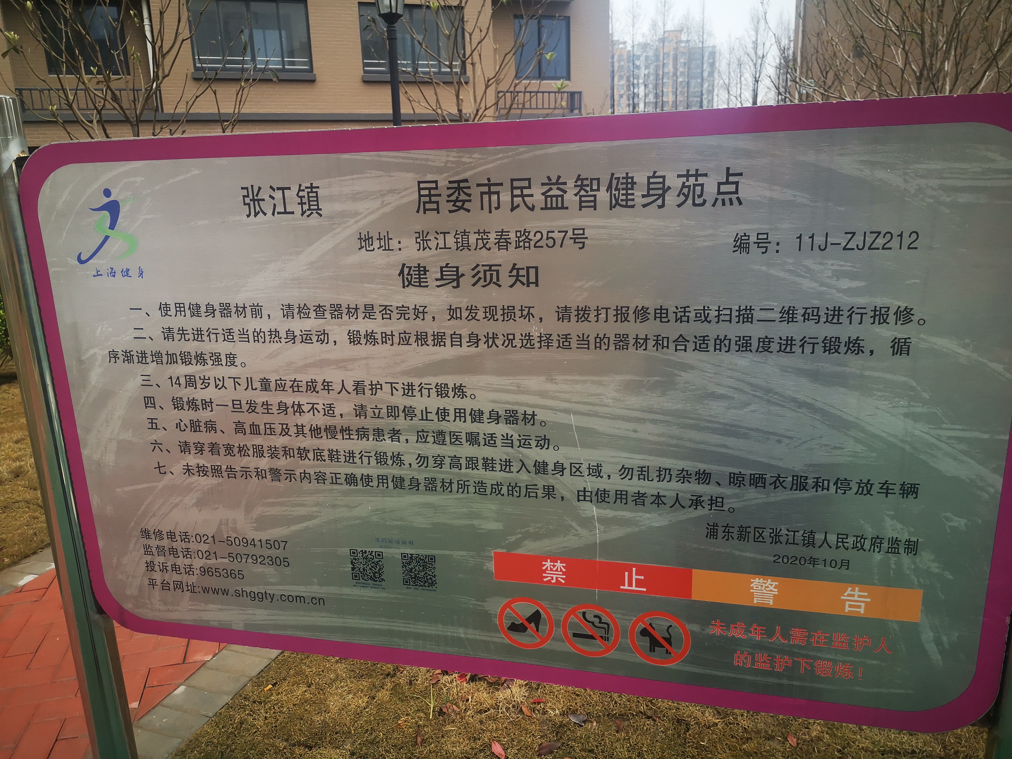 张江南区生活配套