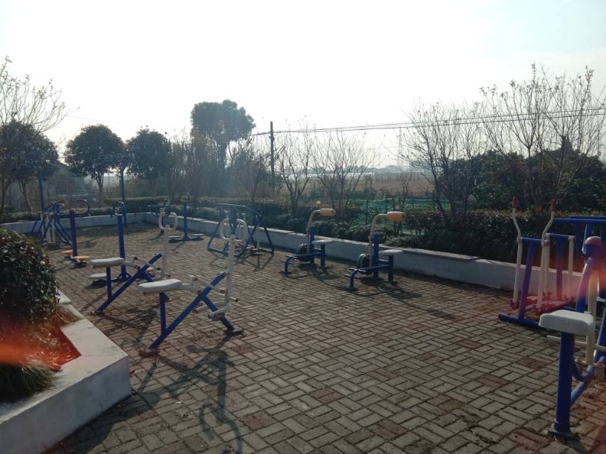 六灶湾村2号健身点