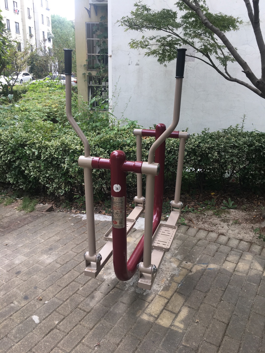 平步机