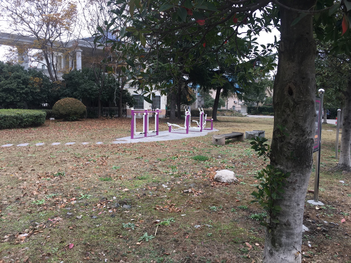 西林花园南区健身点
