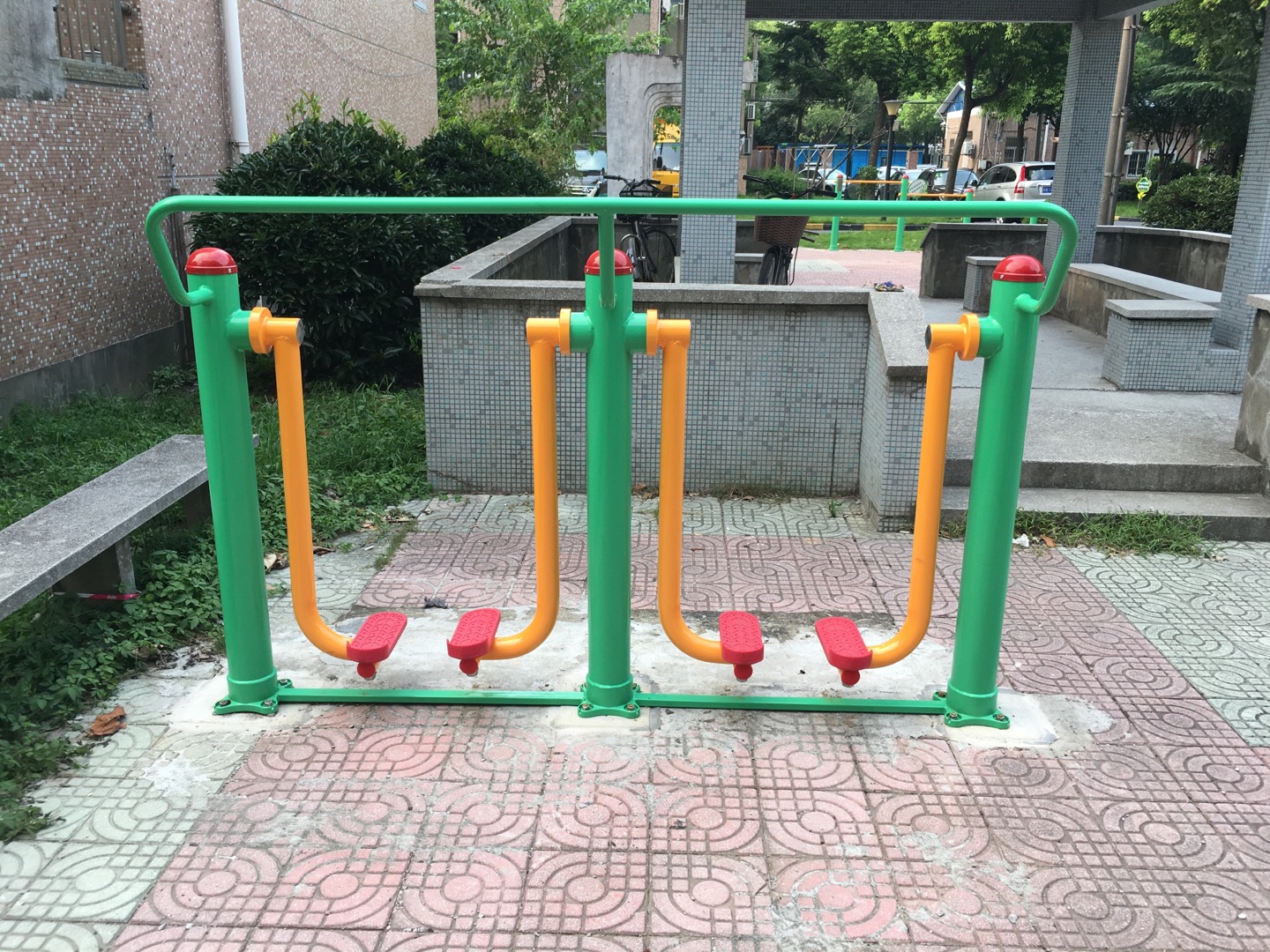 两联漫步机
