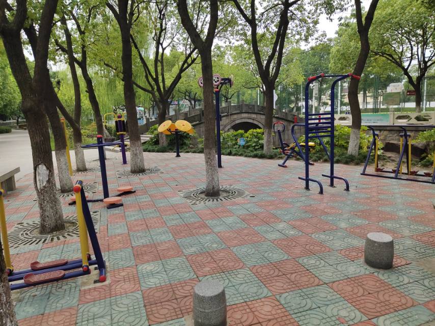 儿童公园健身点