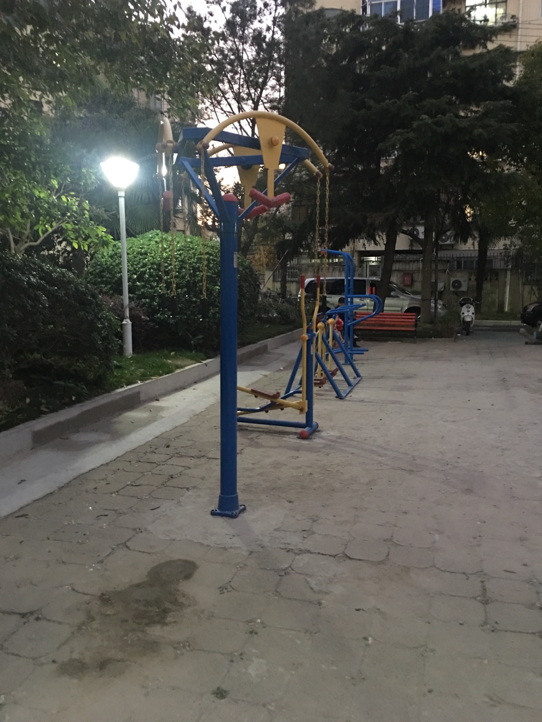 罗山三（1）健身点