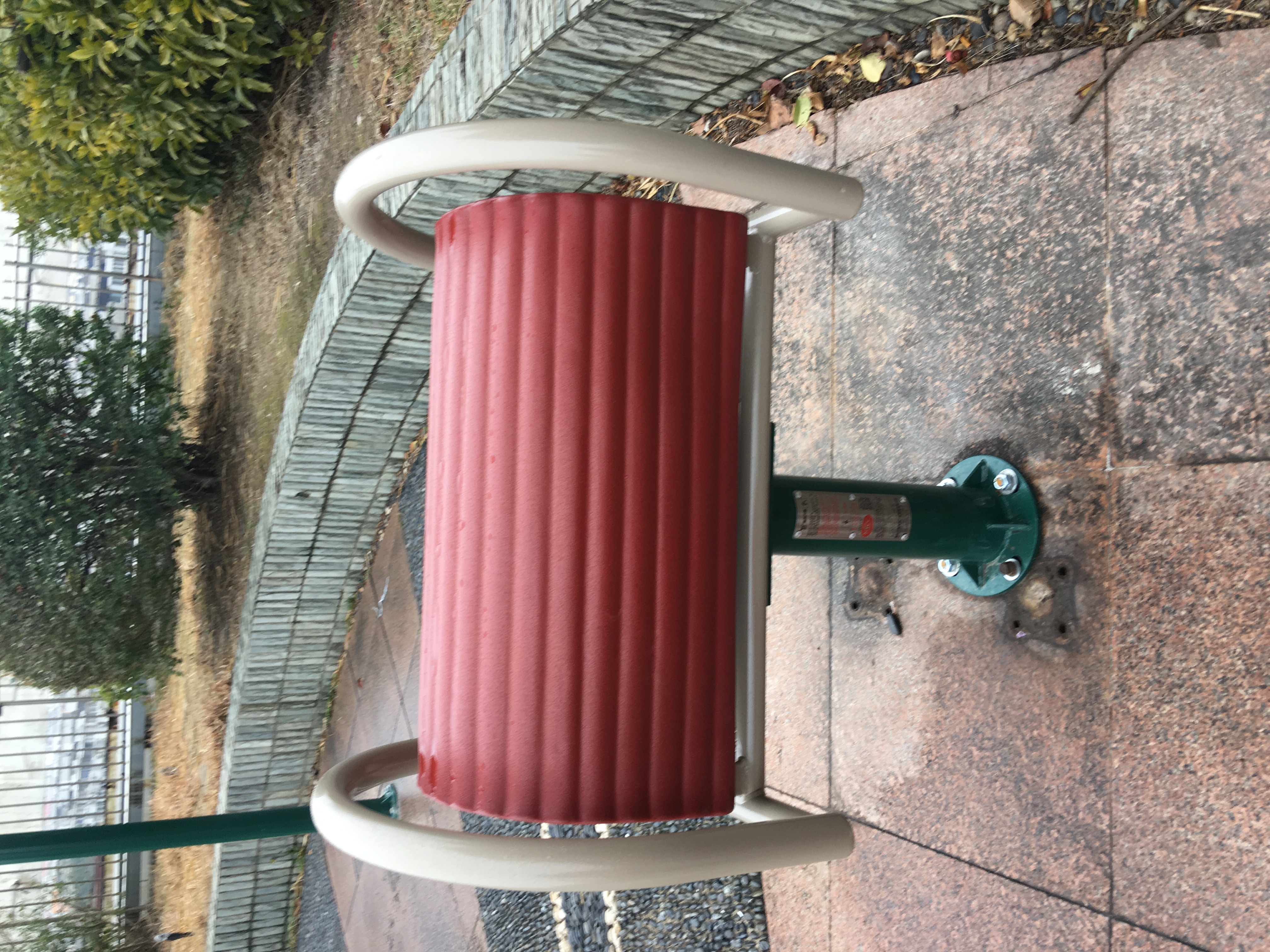 伸腰伸背器