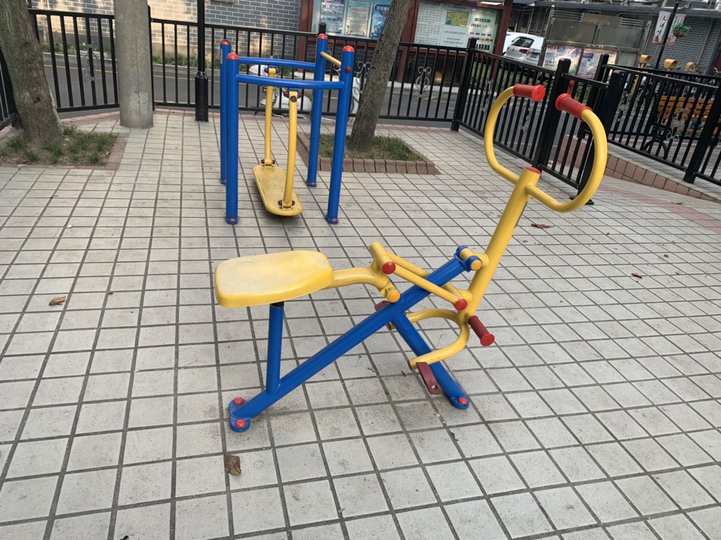健骑器