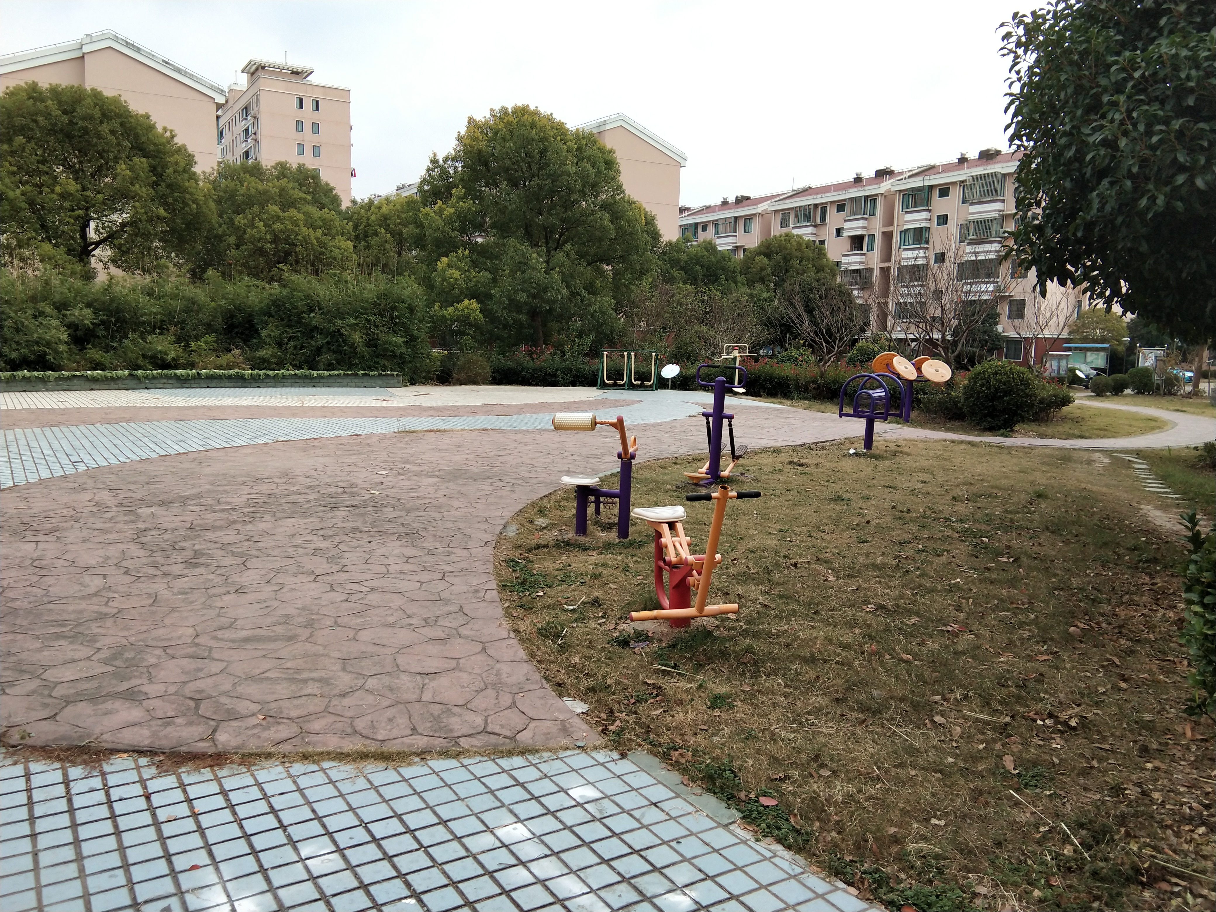 古佳苑健身苑点