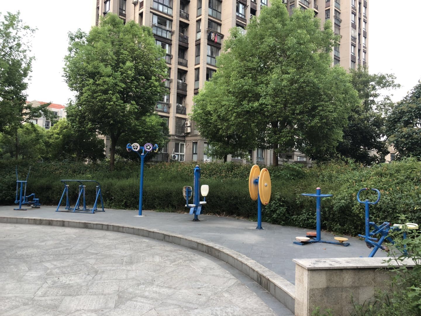 绿三社区健身苑点