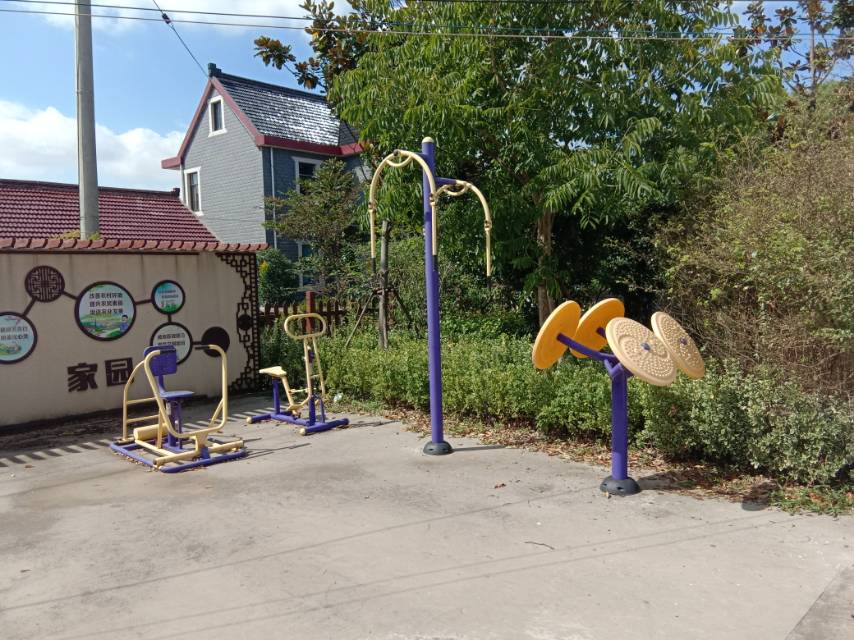 陈西村18健身点