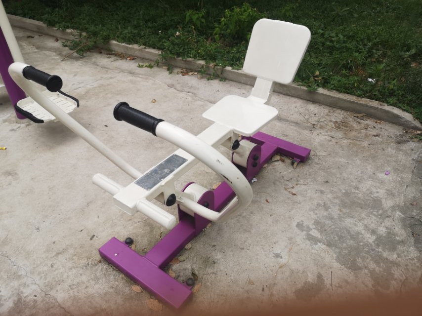 划船器