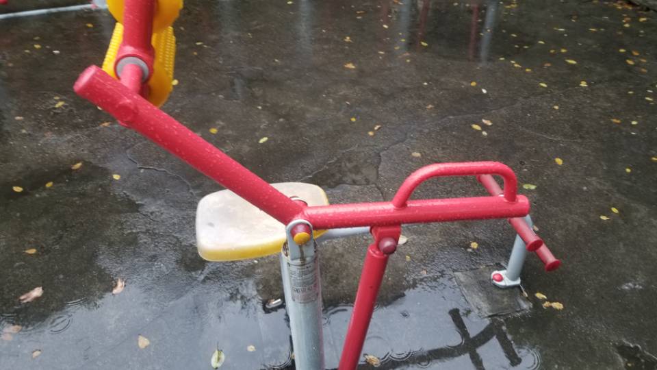 腹背锻炼器