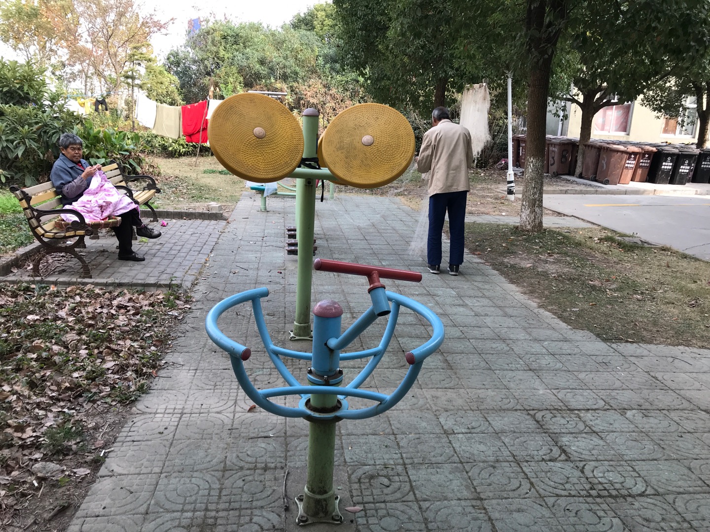 金钻苑健身点