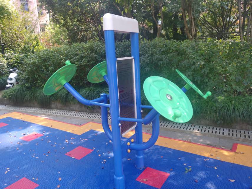 双立柱太极揉推器