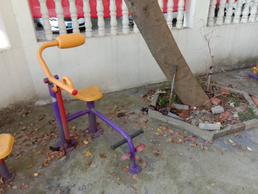 腹背训练器
