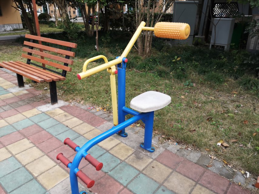 腹背锻炼器