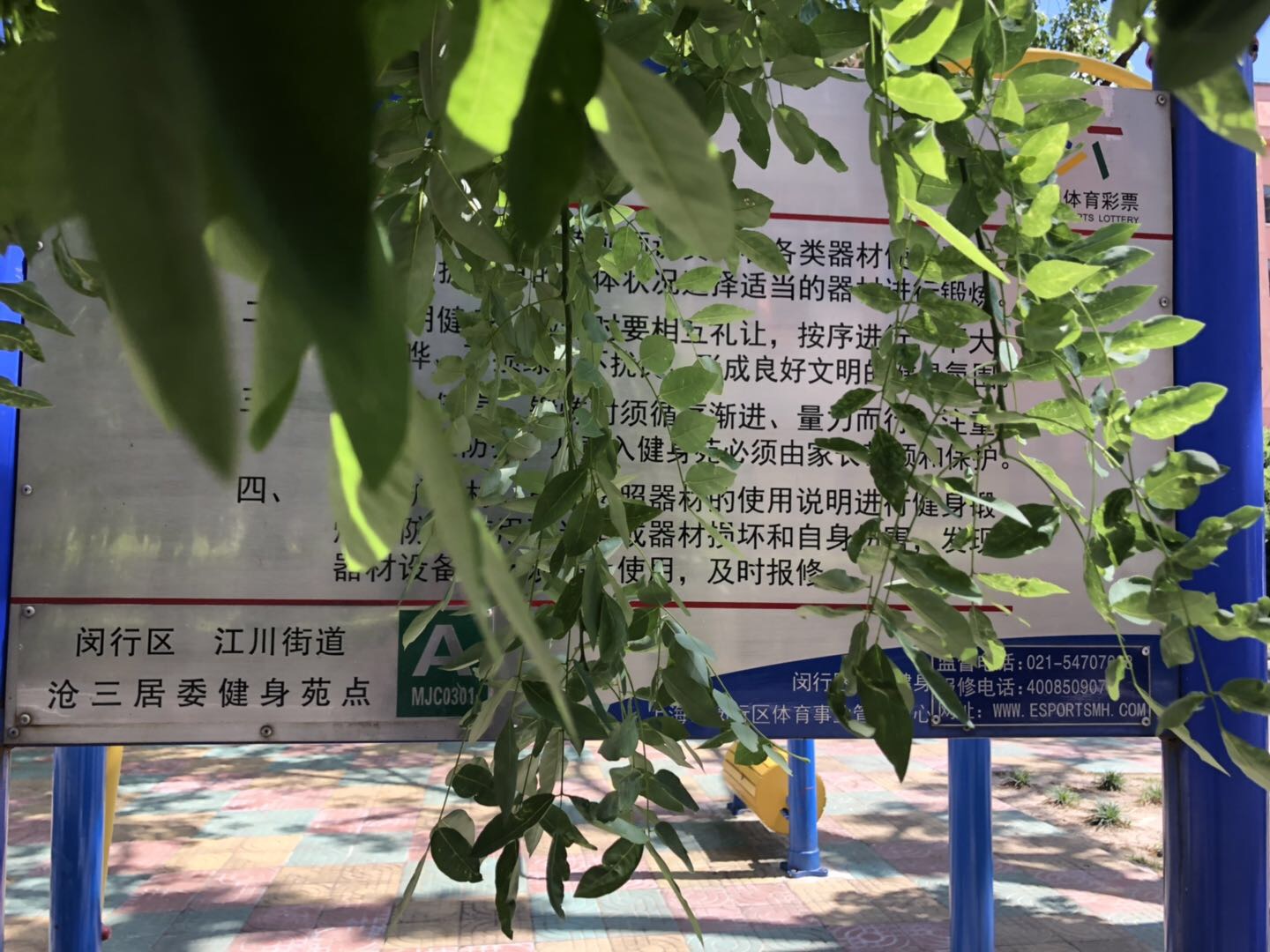 沧三健身点A