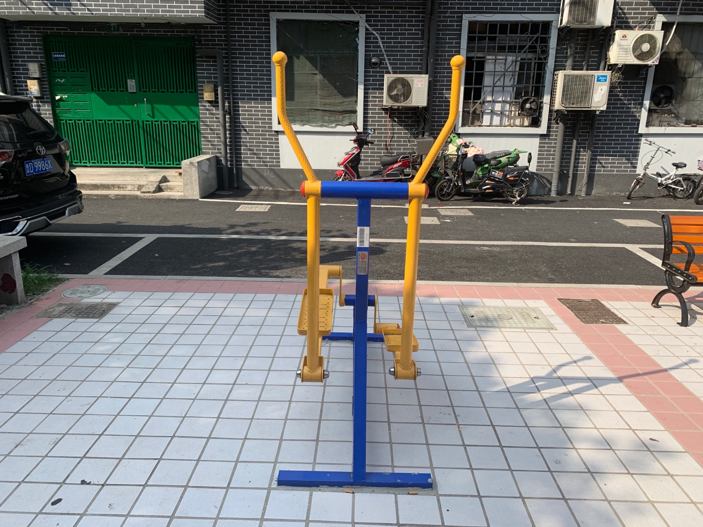 室外椭圆机