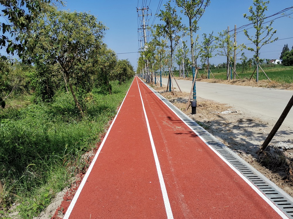 柘林镇金海村东方红市民健身步道