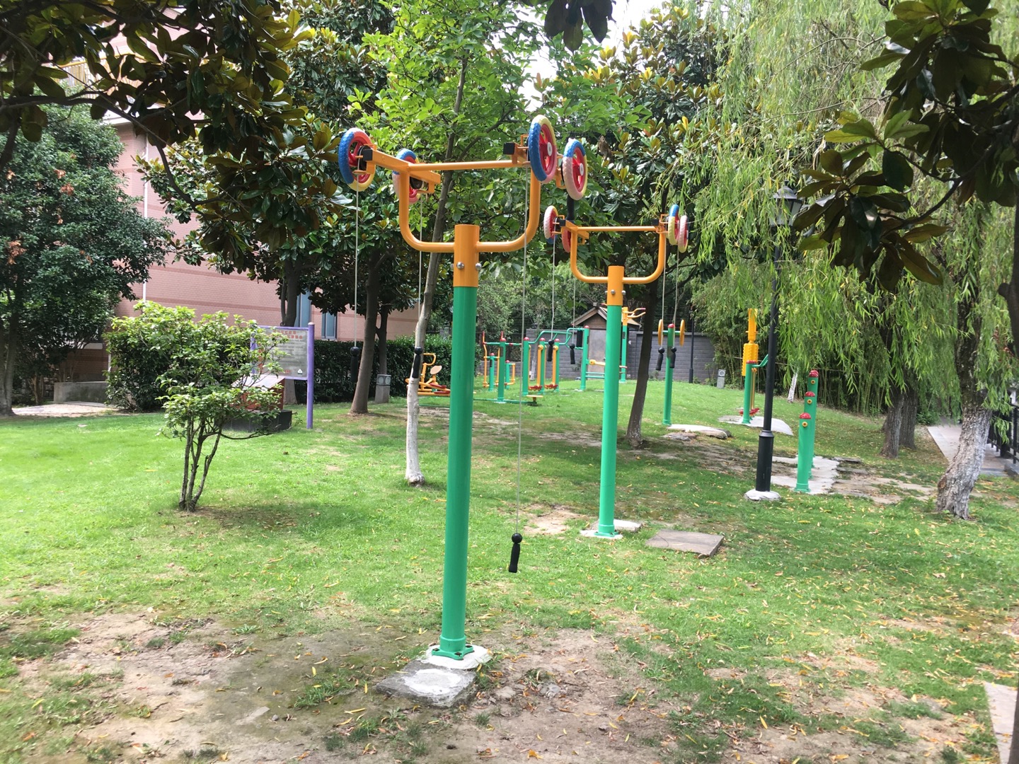 锦绣江南陶然居健身点