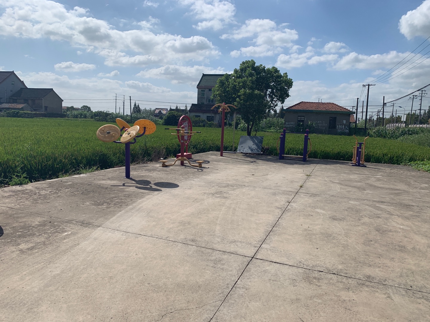 牡丹村三浜健身点