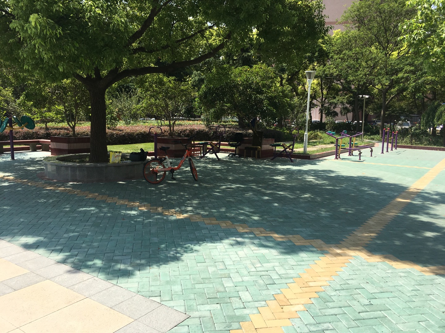 宝山八村健身点      1