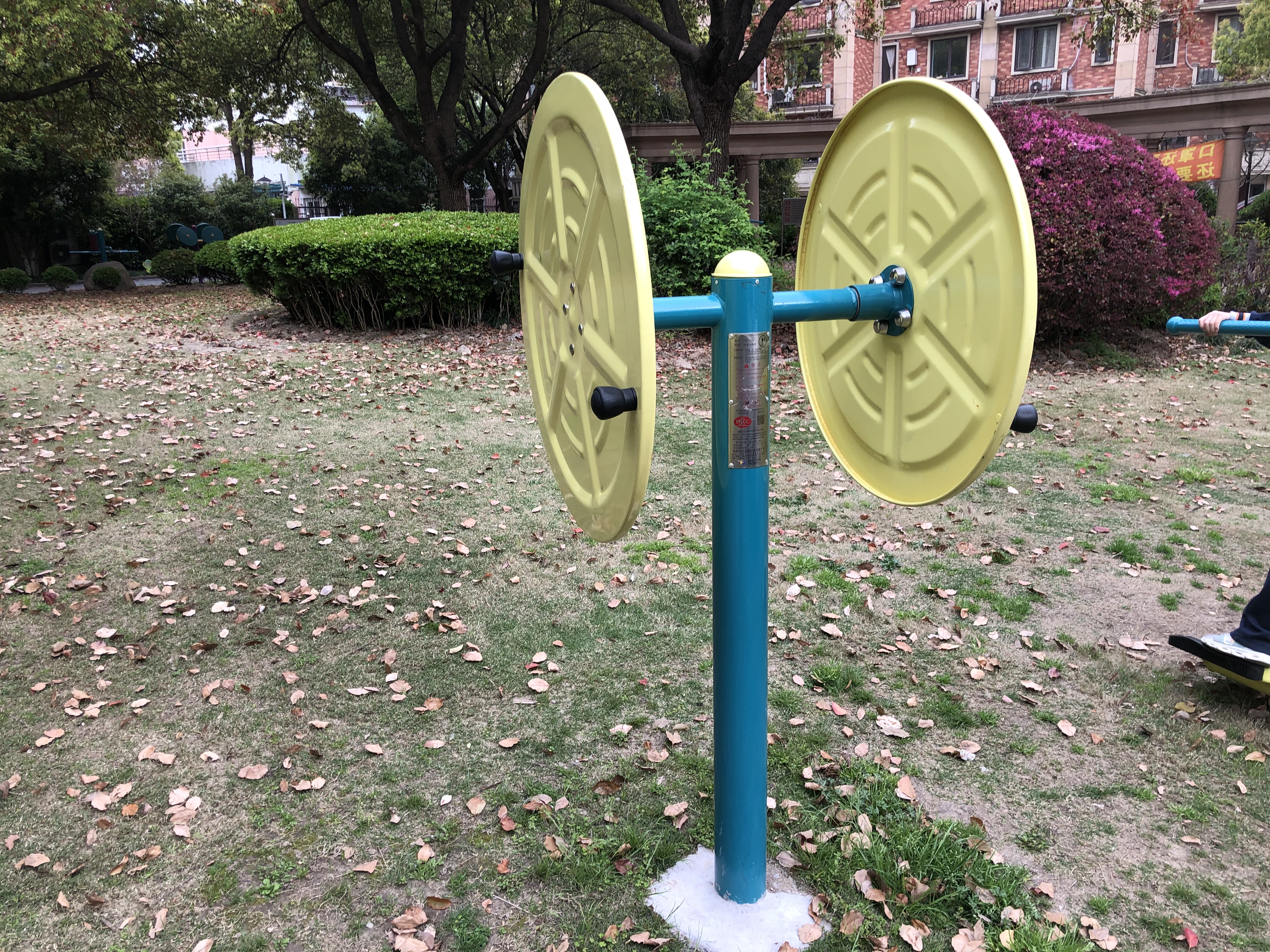 蓝天居委368弄健身点