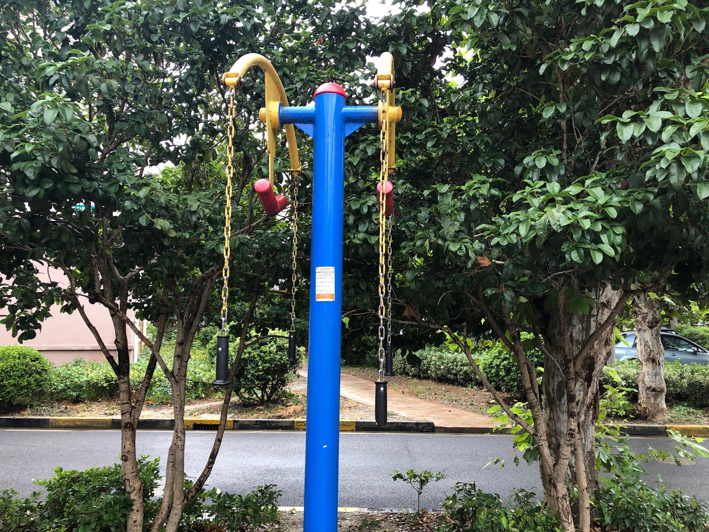 二人上肢牵引器