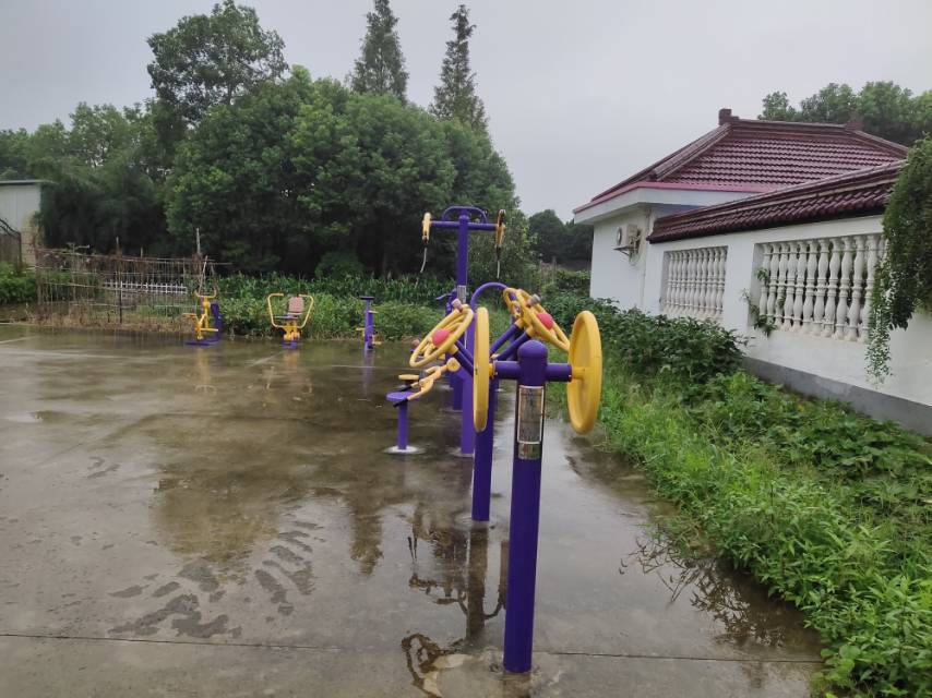 庆丰村8组健身点