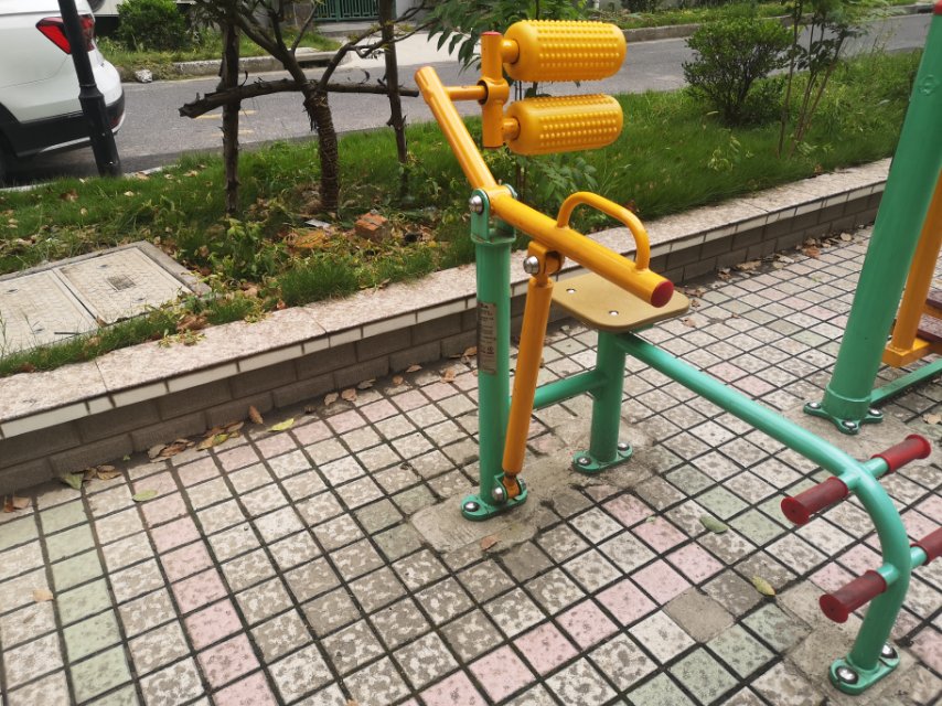 腹背锻炼器