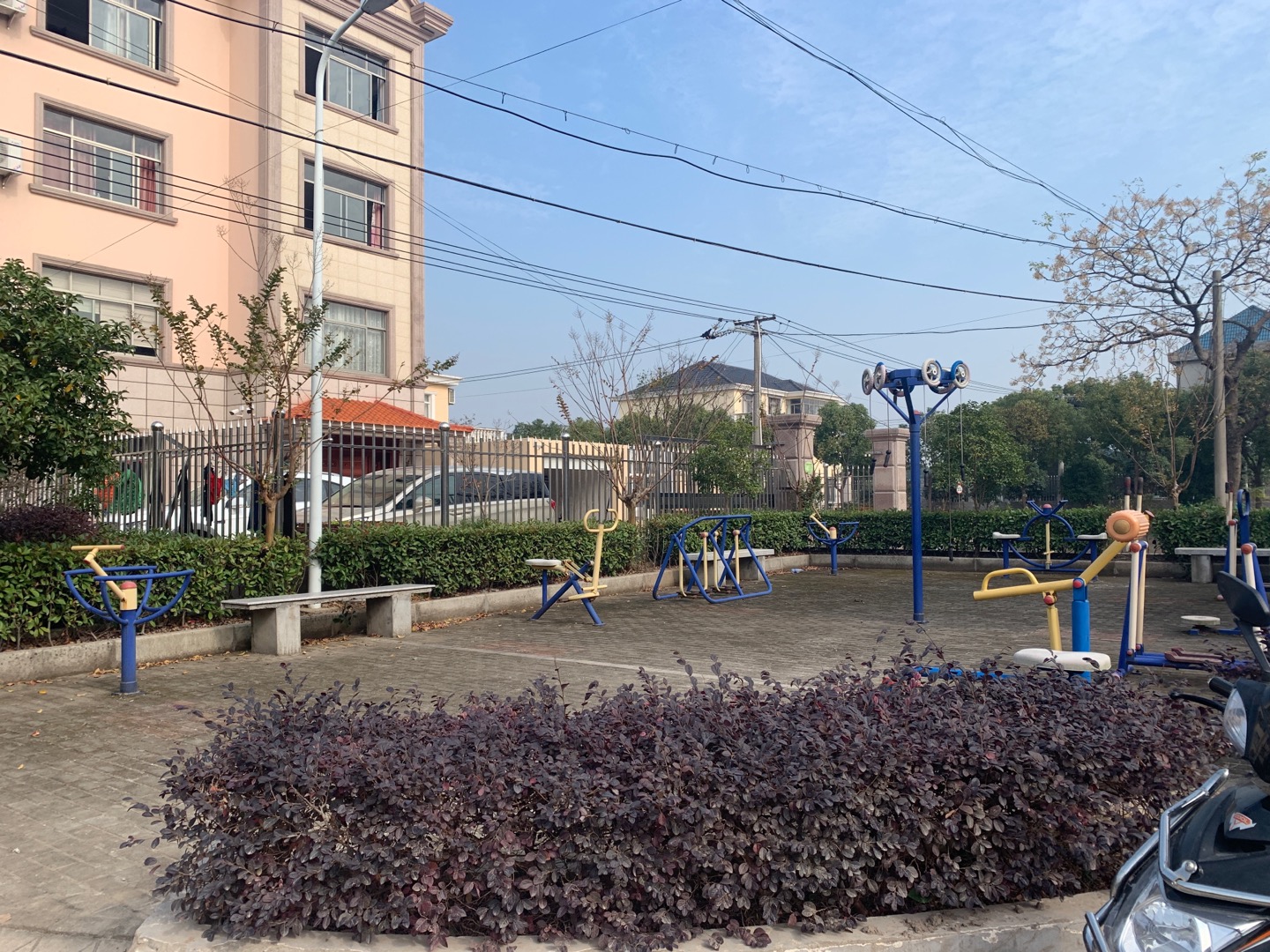 永乐29组健身点