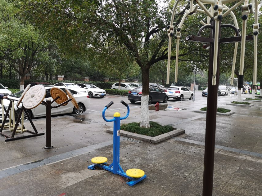 锦绣华都健身点