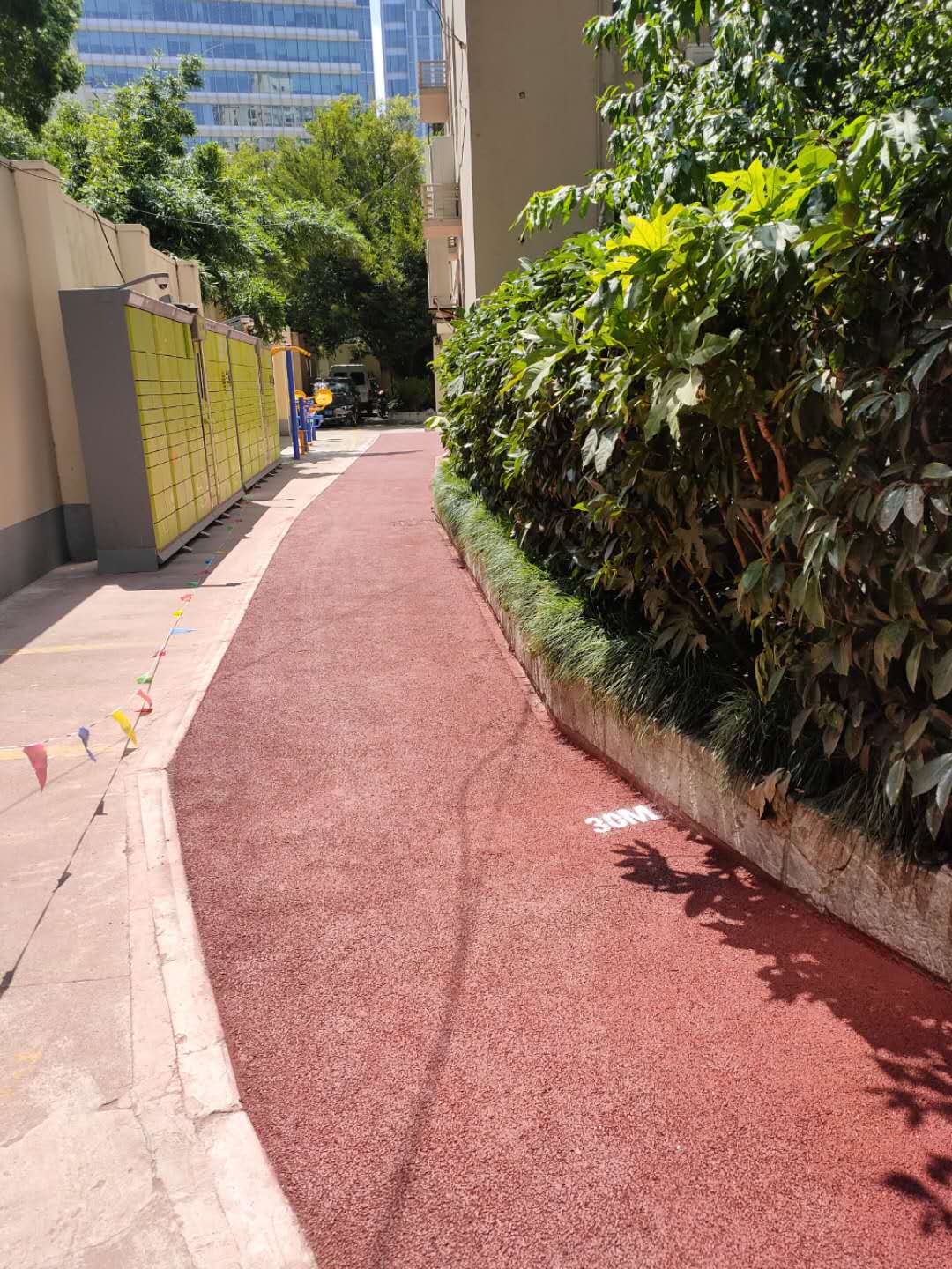 马当小区市民健身步道