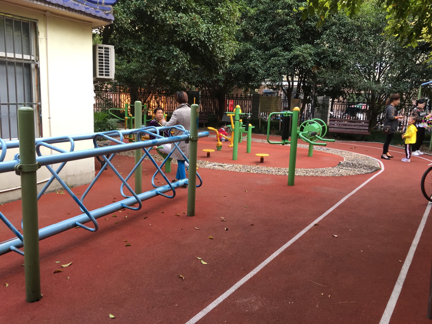 申安馨苑市民益智健身点