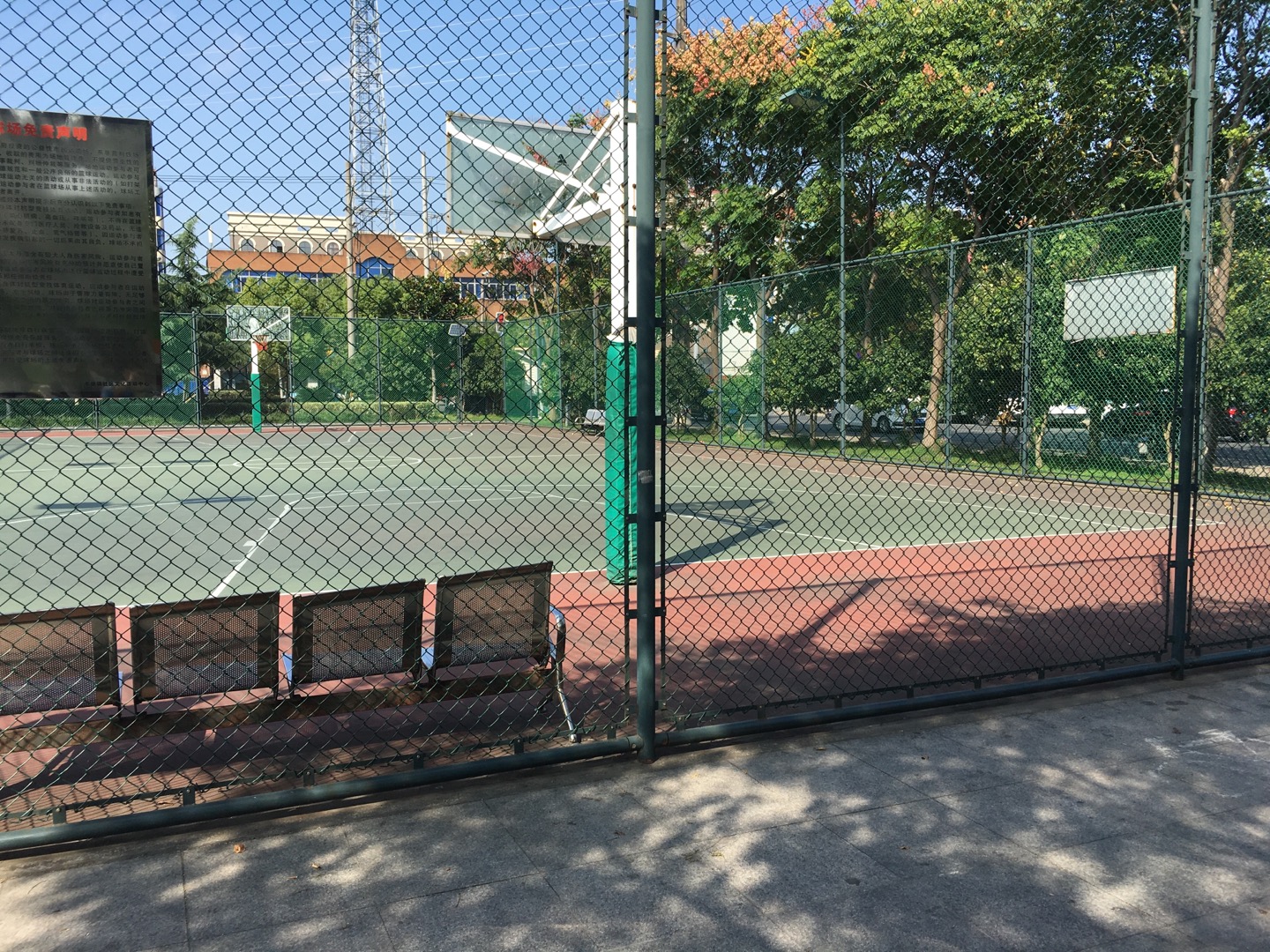 车墩文化中心公共运动场