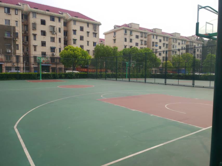 呼玛三村社区公共运动场