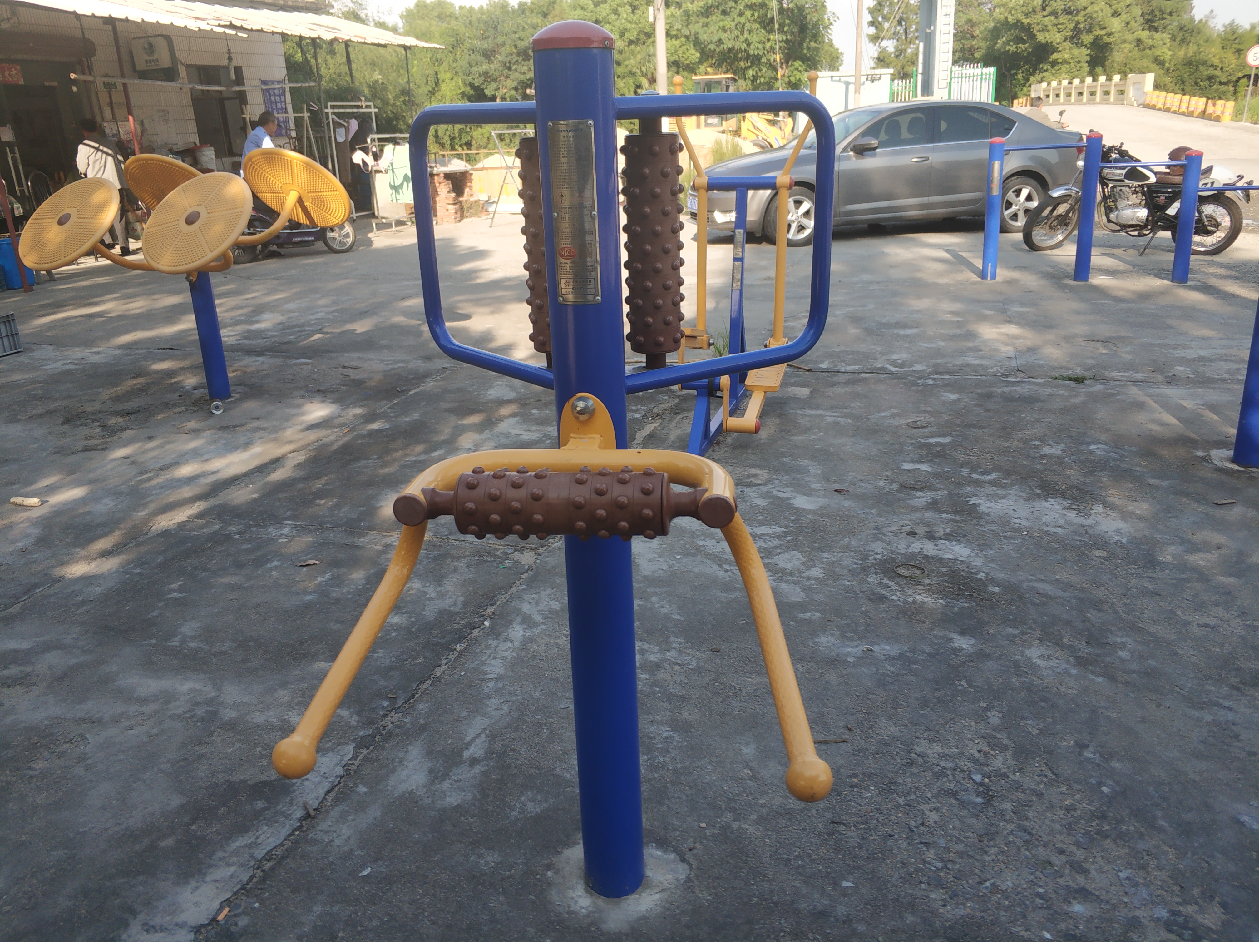 腰背按摩器