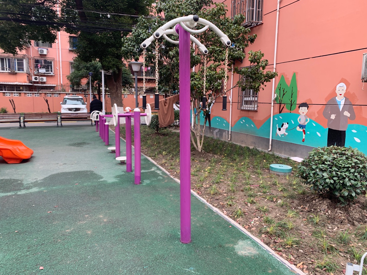 平吉一村居委A健身苑点
