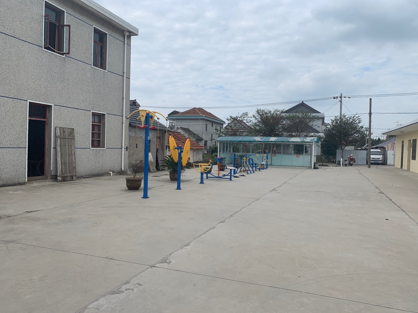 牛路健身点