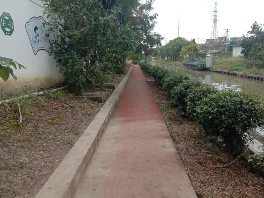 港沿镇健身步道*