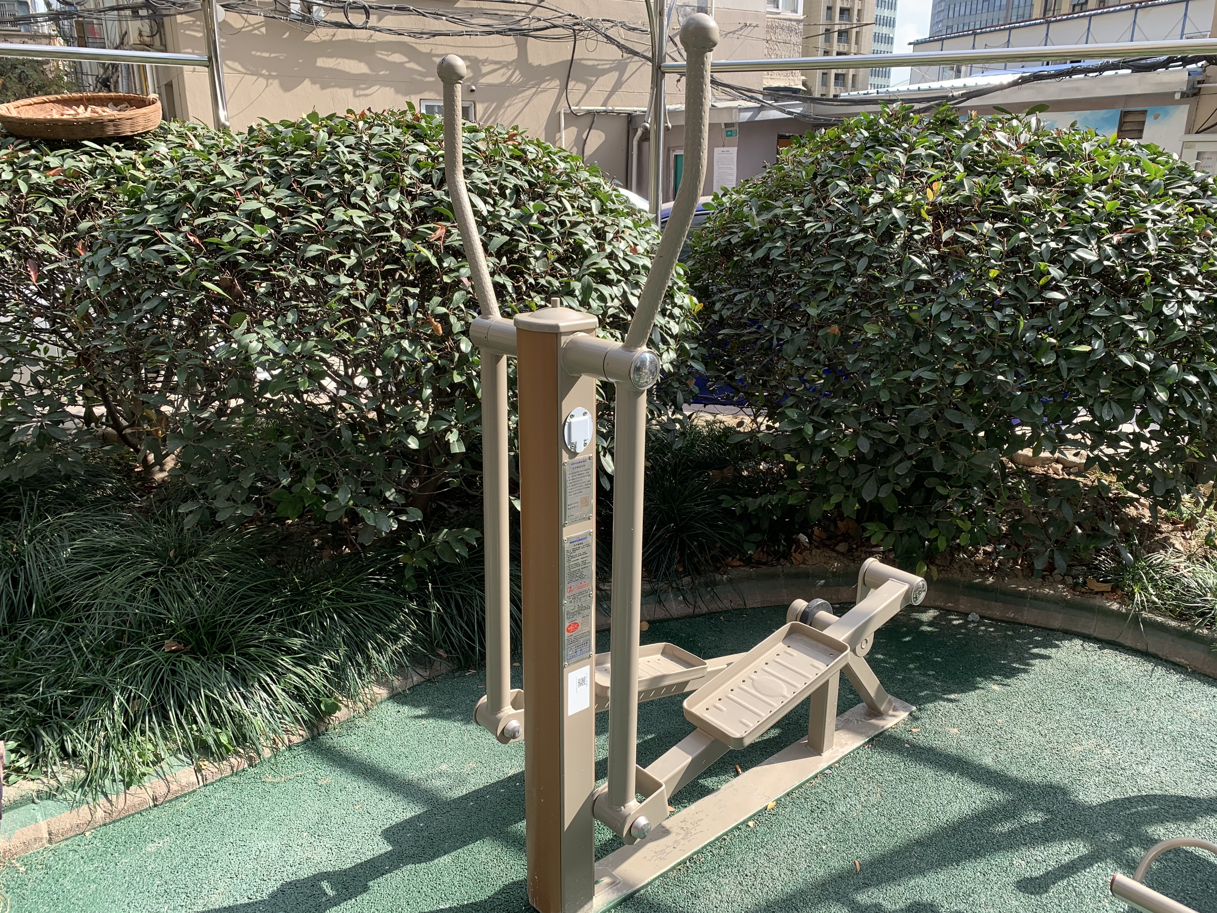 室外椭圆机