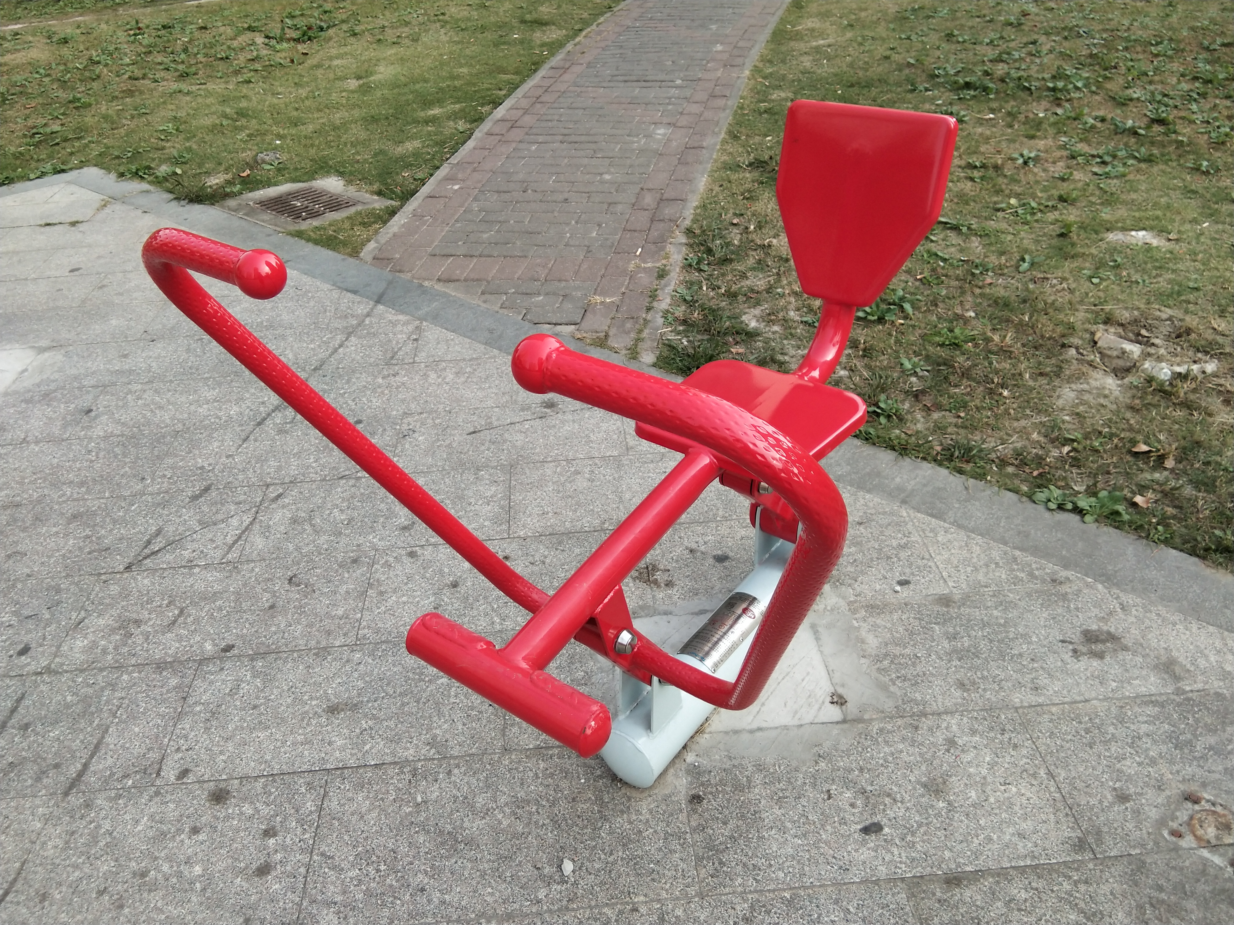 划船器