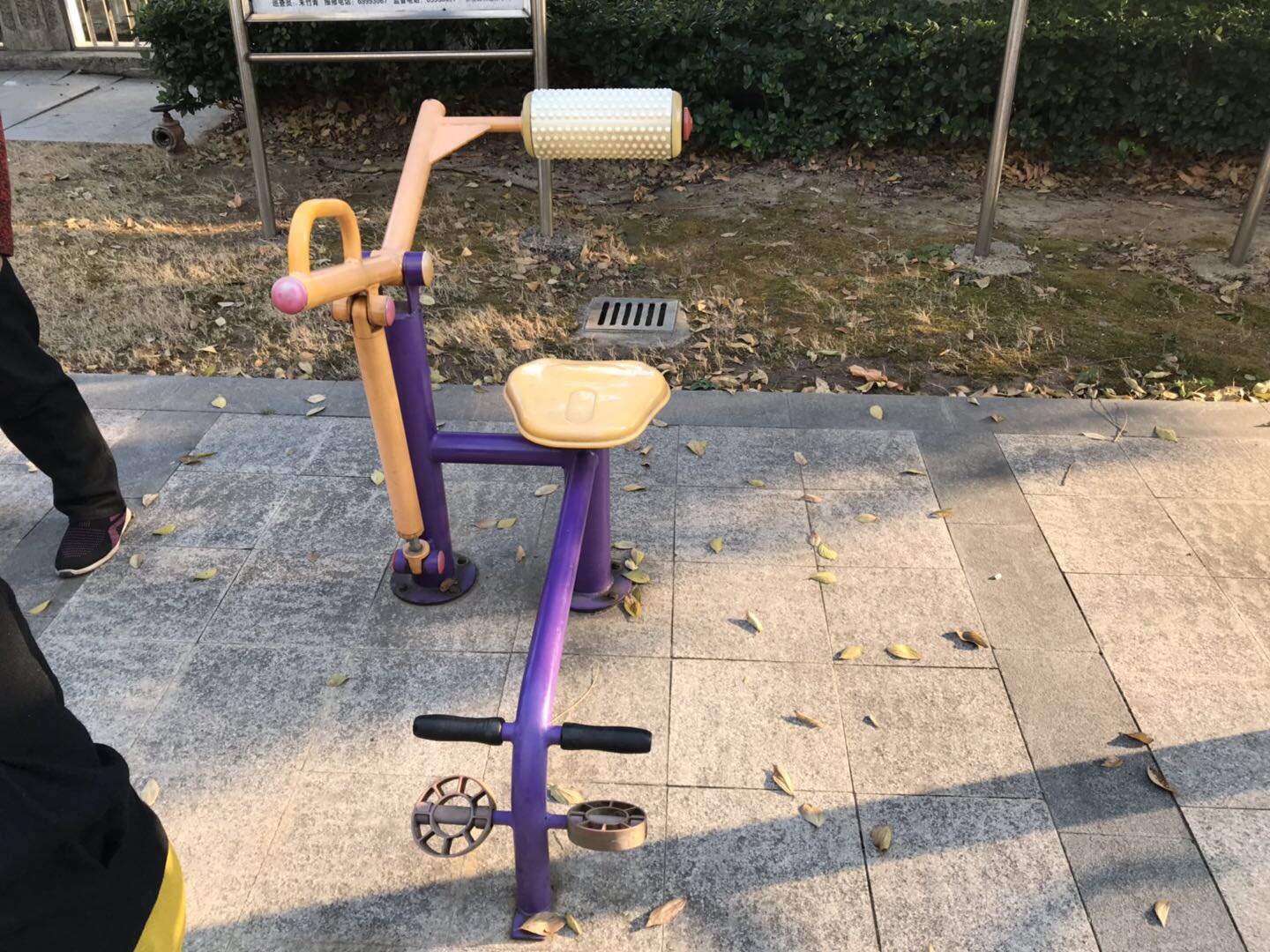腹背锻炼器