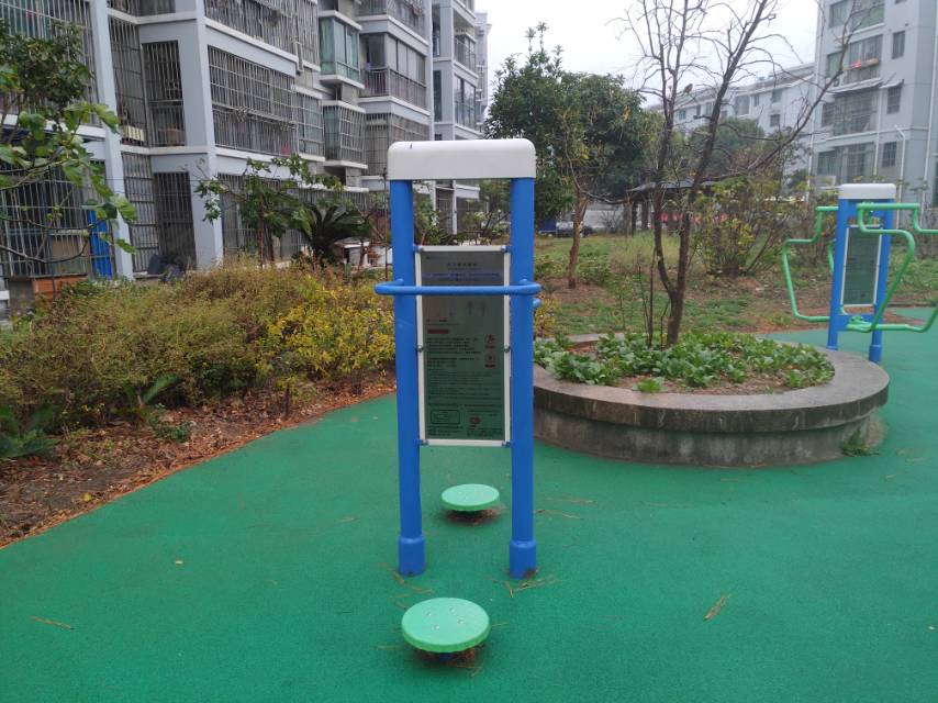 双立柱扭腰器