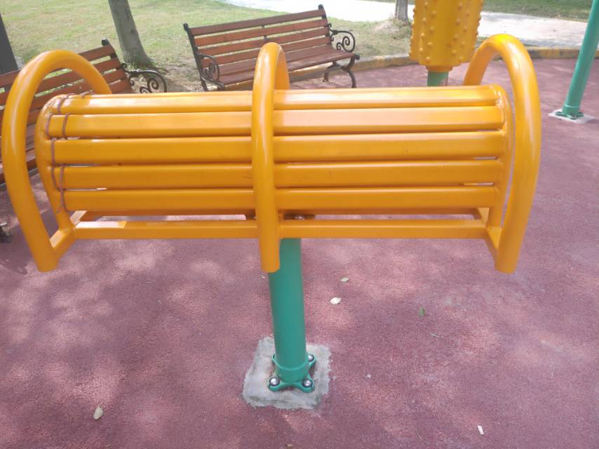 双位伸腰伸背器