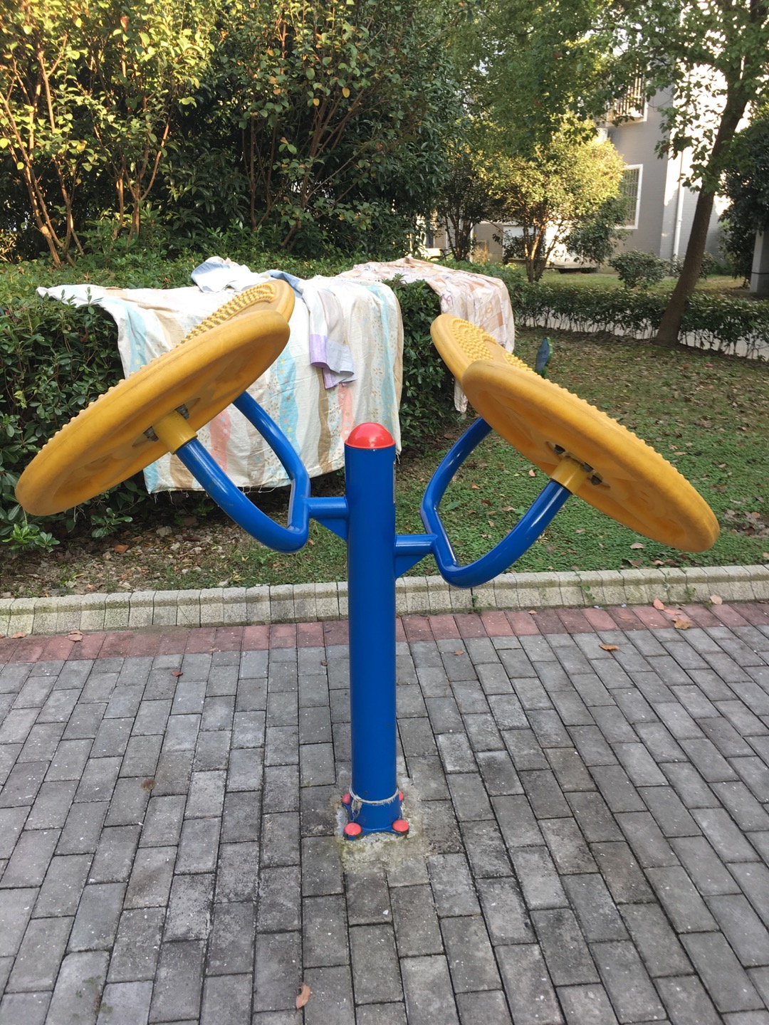 太极云手